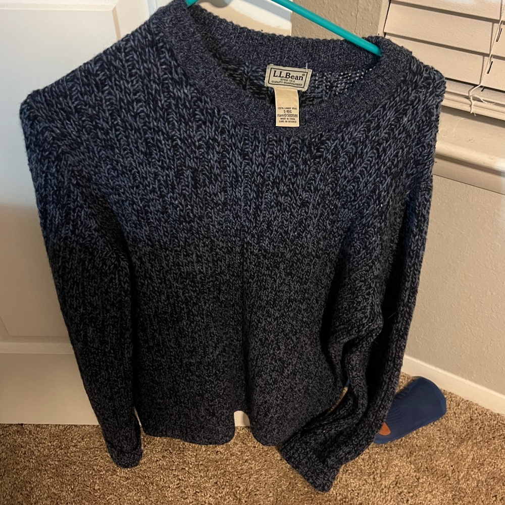 LL Bean Wool Sweater